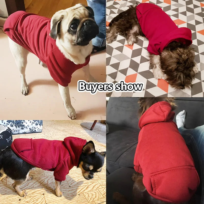 Pet Fashion Stylesh Cotton Hoodie