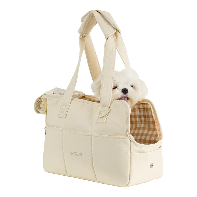 Pet Outdoors Portable one-shoulder Bag