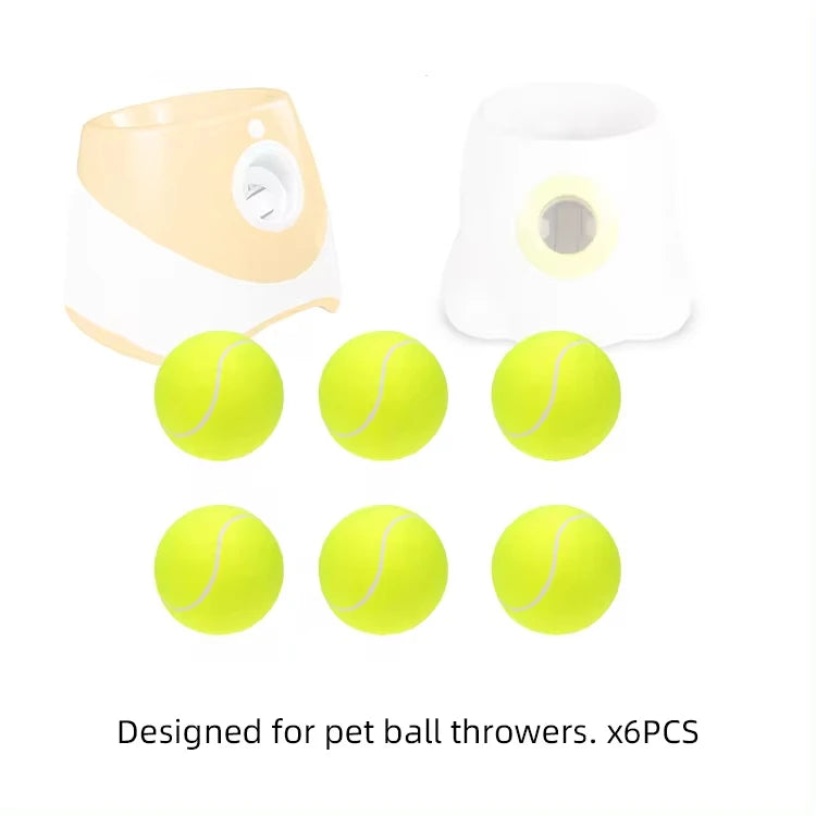 Pet Tennis Launcher Elastic Ball Toy