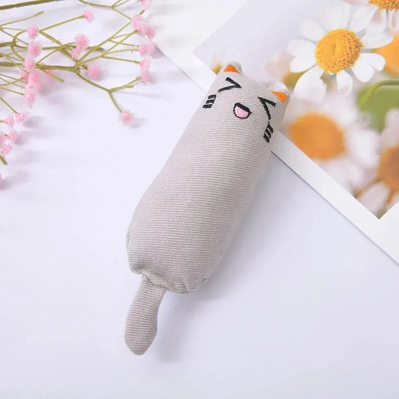 Cute Thumb Plush Pillow Teeth Toy