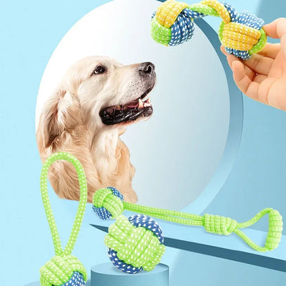 Pet Large Interactive Cotton Rope Toy