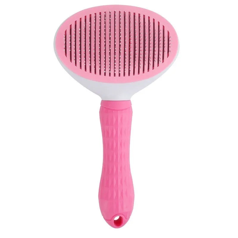 Pet Self Cleaning Hair Remover Brush