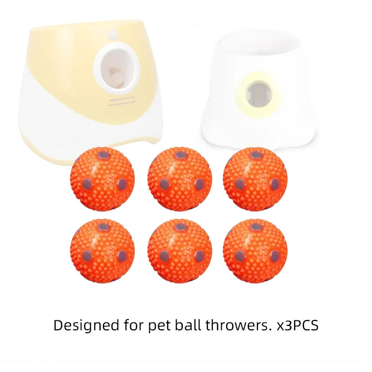 Pet Tennis Launcher Elastic Ball Toy