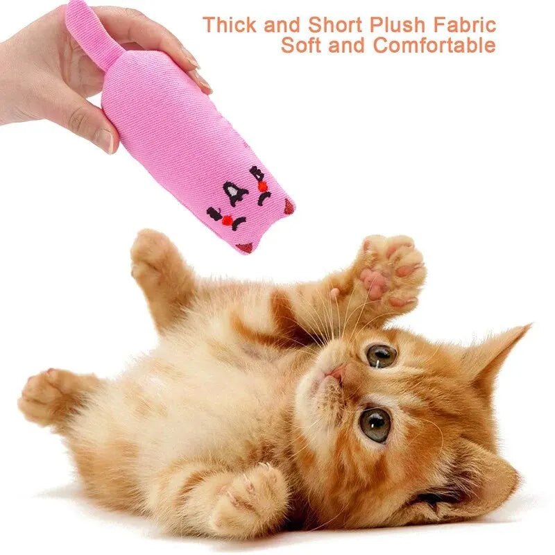 Cute Thumb Plush Pillow Teeth Toy