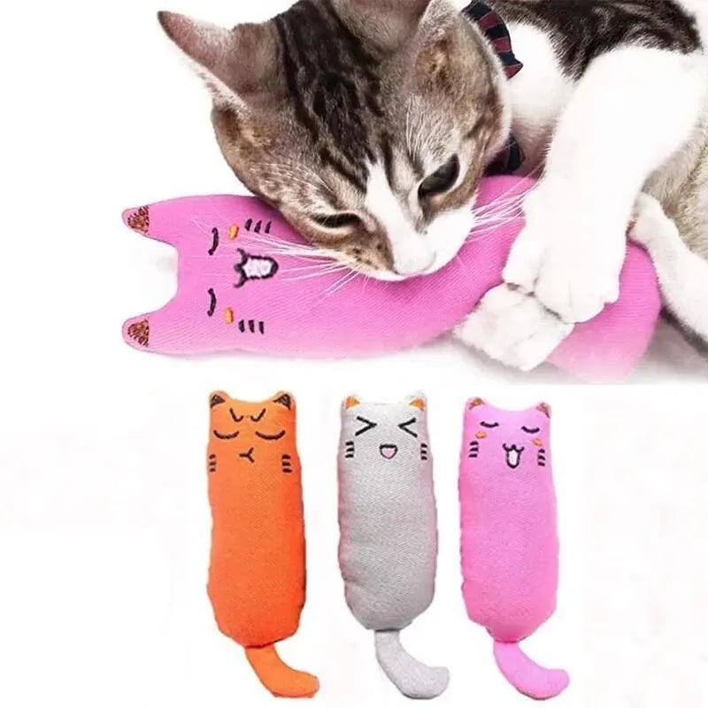 Cute Thumb Plush Pillow Teeth Toy