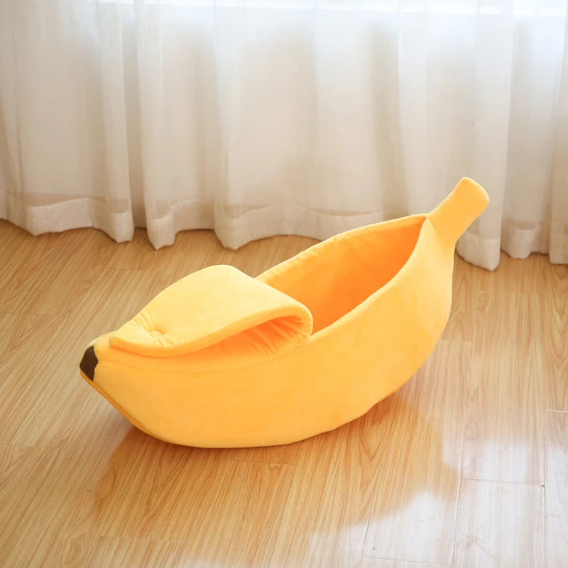 Pet Banana Shaped Comfortable Nest