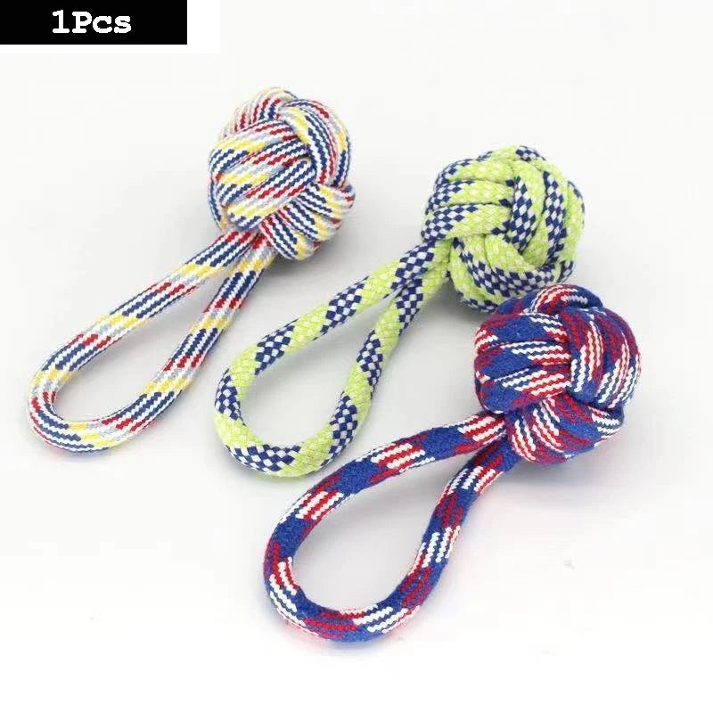 Pet Carrot Knot Rope Ball Cotton Rope Toy