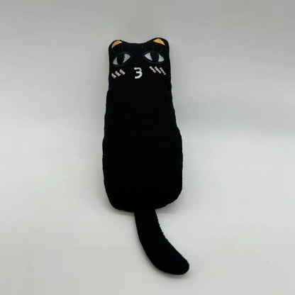 Cute Thumb Plush Pillow Teeth Toy