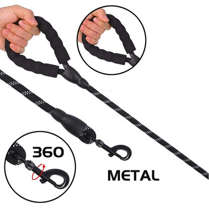 Dog Strong Walking Reflective Leash