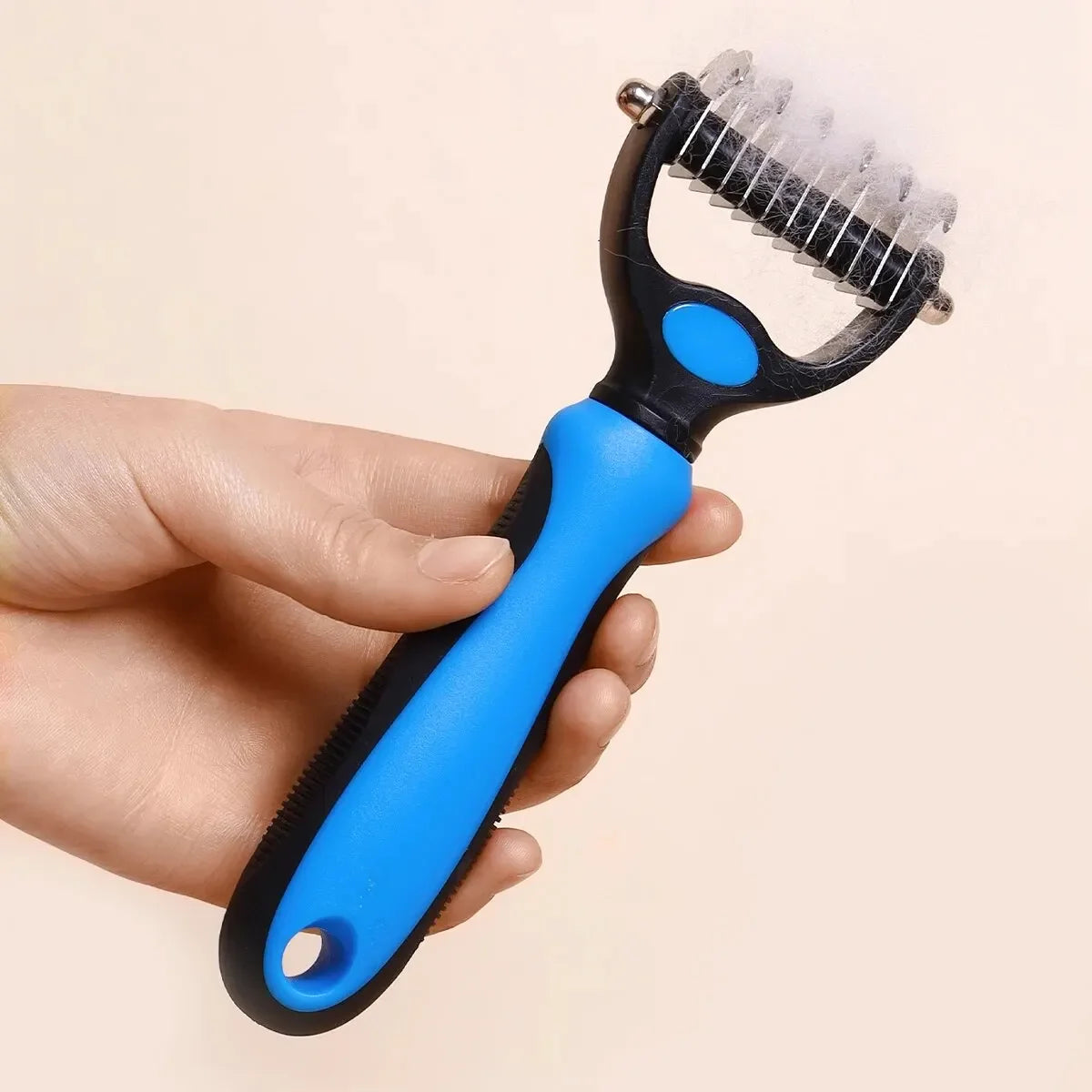 Pet Double-sided Knot Comb