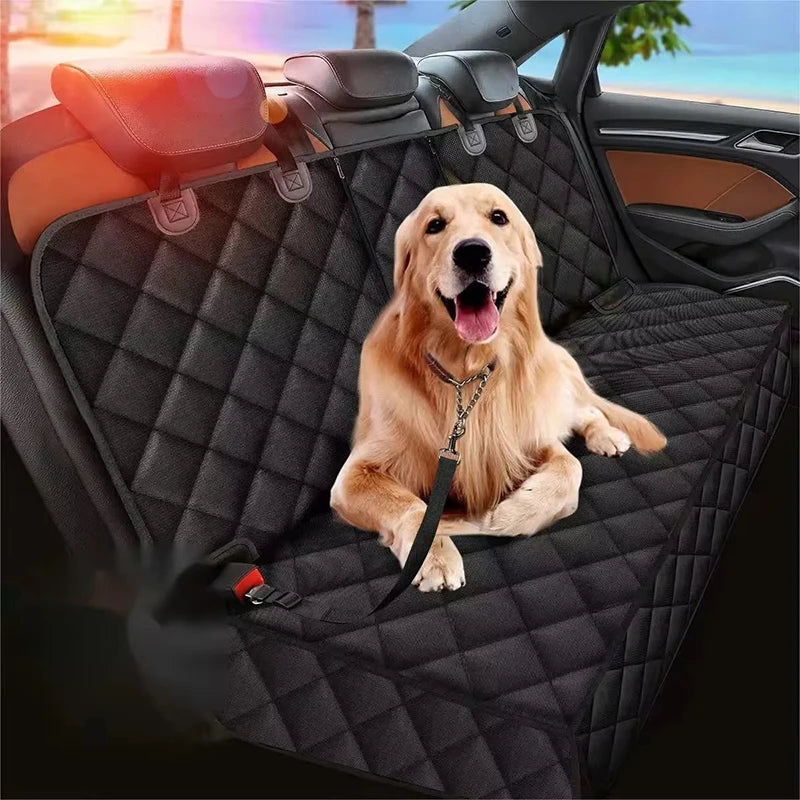 Dog Car Rear Seat Waterproof Protective Cover