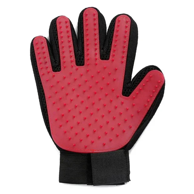 Pet Silicone Grooming Gloves