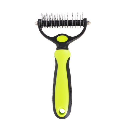 Pet Double-sided Knot Comb