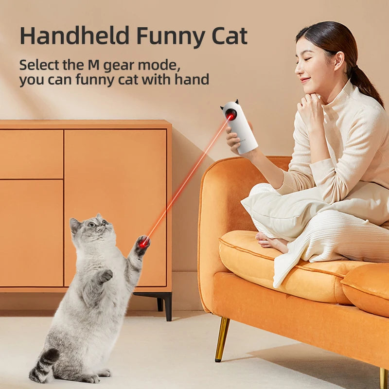 Cat Smart Teasing LED Laser Toy