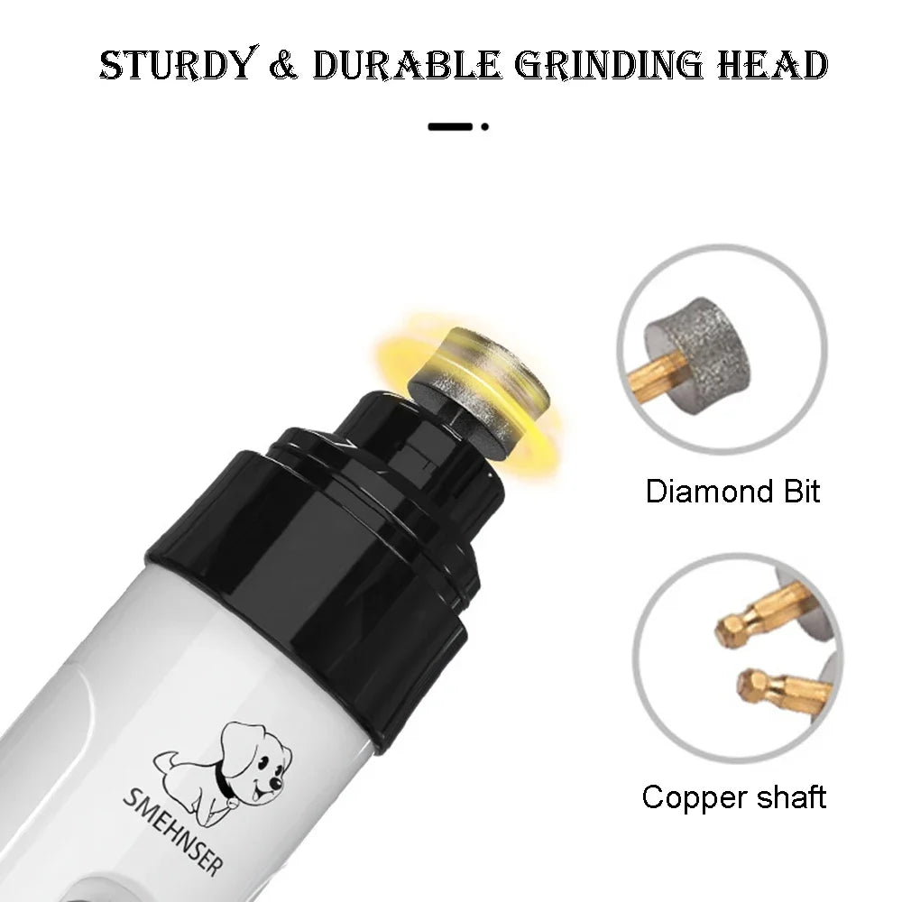 Dog Professional Electric  Nail Grinder