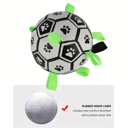 1pc Durable Football Design Toy