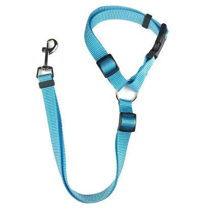 Pet Solid Two-in-one Car Seat Belt