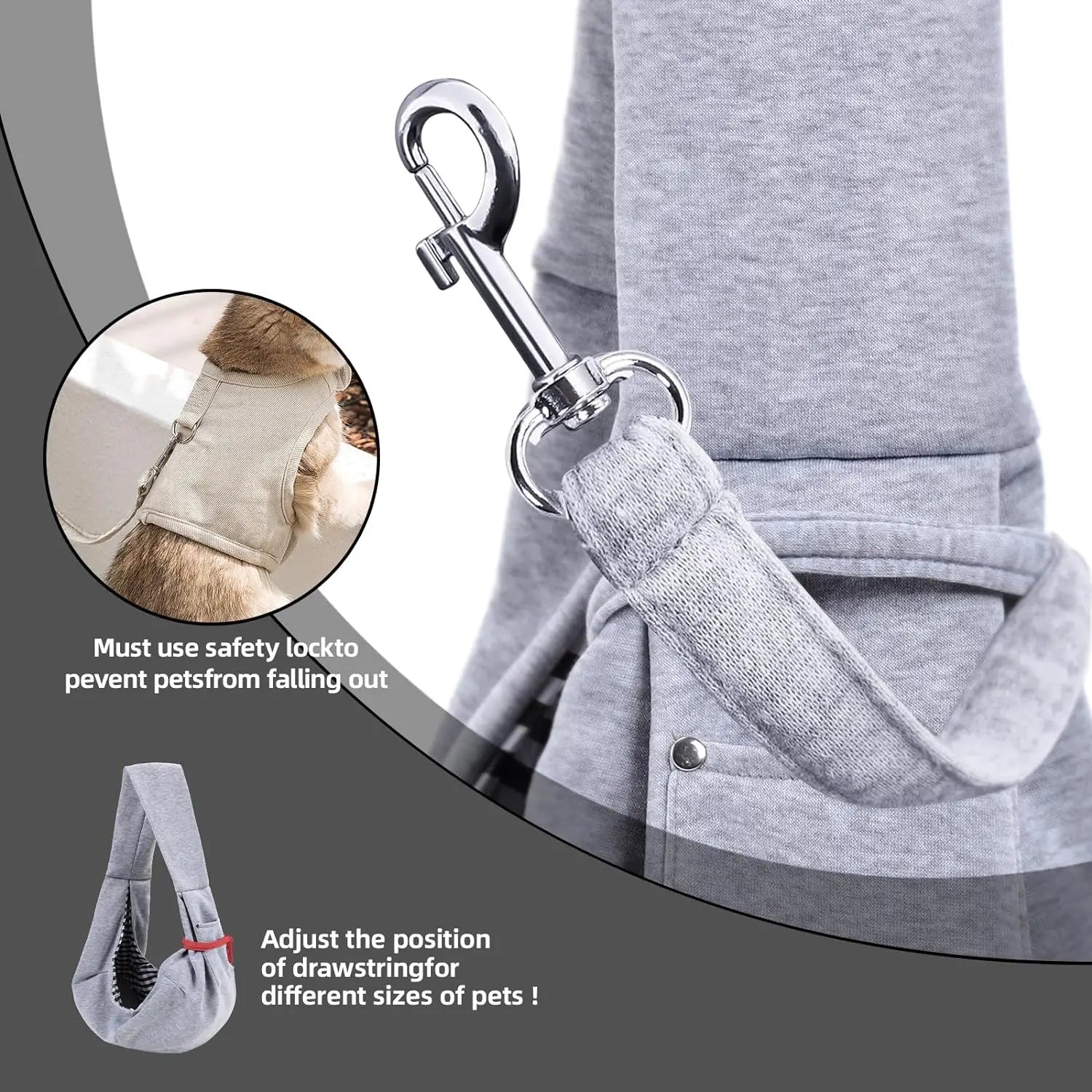 Dog Outdoor Cotton Comfortable Bag