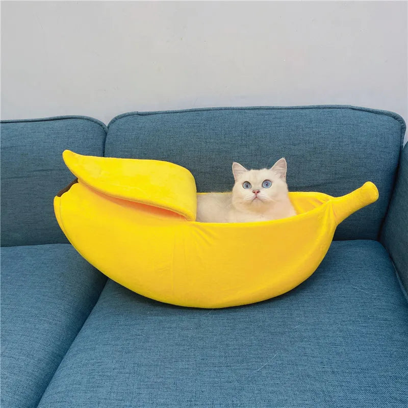 Pet Banana Shaped Comfortable Nest