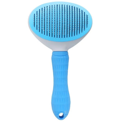 Pet Self Cleaning Hair Remover Brush