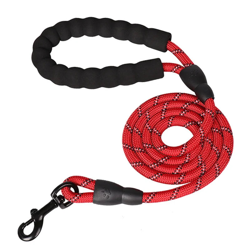 Dog Strong Walking Reflective Leash