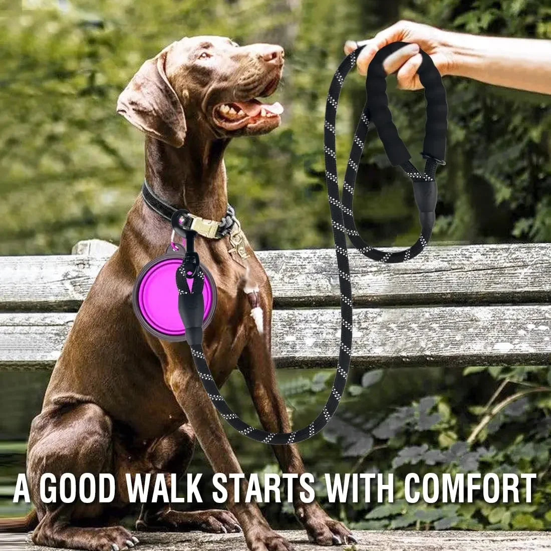 Dog Reflective Strong Leashes